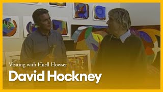 David Hockney  Visiting with Huell Howser  KCET [upl. by Buxton]