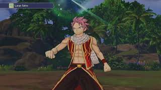 FAIRY TAIL 100 Playthrough Part 52 Natsu vs Gildarts [upl. by Hayman]