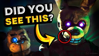 15 HIDDEN DETAILS of FNAF Movie 🧸 NEW Trailer of Five Nights at Freddy’s Analysis 2023 [upl. by Marijane741]