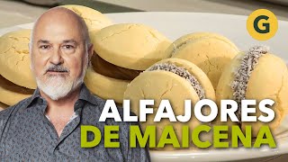 DULCE y CLÁSICO ALFAJORES de MAICENA 🤤 por Osvaldo Gross  El Gourmet [upl. by Leira]