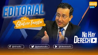 🔴 El Editorial de Glatzer Tuesta en No Hay Derecho 19122023 [upl. by Hobie842]