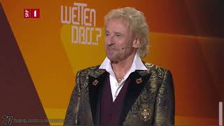 Wetten dass 2022 Samstag 2015 LIVE in SRF 1 [upl. by Hueston462]