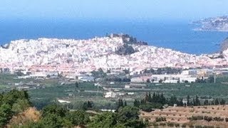 Salobreña la fortaleza sobre el mar Granada [upl. by Assirrac344]