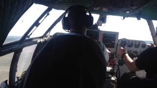 Curtiss C46 takeoff from Yellowknife [upl. by Elyag]