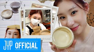 ITZY VLOG CHAERYEONG ITZY [upl. by Euhsoj353]