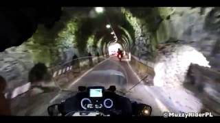 BMW R1200RT Stelvio to Bormio PURE SOUND [upl. by Ennaear]