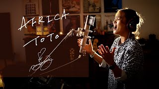 AFRICA  TOTO Unplugged cover by Ai Ninomiya [upl. by Karlise]