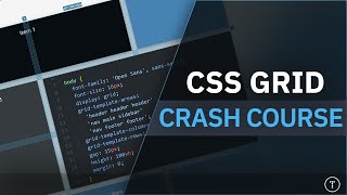 CSS Grid Crash Course [upl. by Poore]