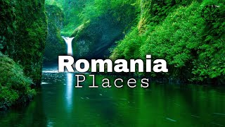 10 Best Places to Visit in Romania  Travel Video [upl. by Eiwoh439]