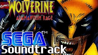 SEGA Genesis Music Wolverine Adamantium Rage  Full Original Soundtrack OST [upl. by Aneekal]