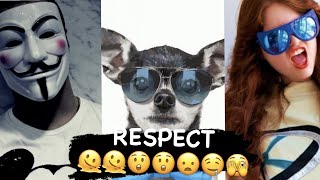 Respect Tiktok videos  Respect videos Like a Boss  New 2022 445 [upl. by Leonsis928]