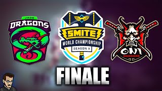 GRANDE FINALE SMITE WORLD CHAMPIONSHIP SAISON 10 ► JADE DRAGONS Vs ONI WARRIORS bo 5 [upl. by Lukash]