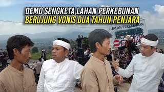 BU SISWATI DEM0 SENGKETA LAHAN PERKEBUNAN  BERUJUNG VONIS DUA TAHUN PENJ4RA [upl. by Rodama120]