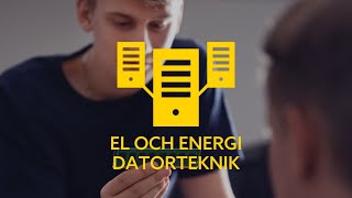 Tyresö Gymnasium  El och energi  Datorteknik [upl. by Dranyam21]