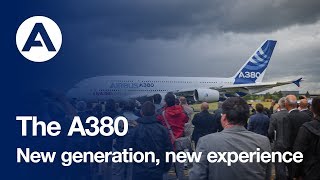 The Airbus A380 New generation new experience [upl. by Zeuqcaj]