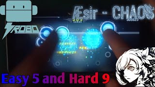 Æsir  CHAOS Easy 5 and Hard 9 MM Cytus 2 107\ [upl. by Kari]