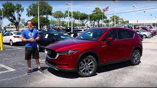 Is the 2019 Mazda CX5 the BEST performing amp looking SUV [upl. by Adhamh215]