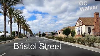 Driving on “Bristol St” in Santa Ana CA [upl. by Athelstan]