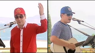 Le président du Turkmenistan se met au rap avec son petitfils et il naurait pas dû [upl. by Drawd]