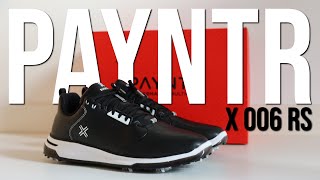 One of the best on the market  Payntr X 006 RS golf shoe review [upl. by Vladimir]