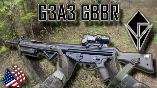 G3A3 GBBR GAMEPLAY [upl. by Lessard]