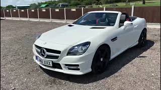 Mercedes SLK200 AMG SPORT Manual [upl. by Ailaro655]