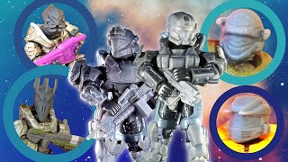 Halo 3D Printing has EVOLVED LS3D Mega Construx Showcase [upl. by Karim]