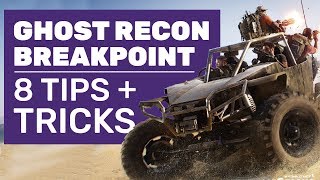 8 Ghost Recon Breakpoint Tips And Tricks To Conquer Auroa [upl. by Hendry212]