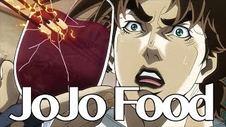 Food In JoJos Bizarre Adventures  Part 1 amp 2 [upl. by Netnert]