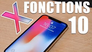 10 Fonctions sur liPhone X  XR  XS  11 amp 11 Pro [upl. by Kcirdneh681]