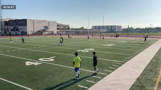 Chautengo FC BU2010 vs “Immortals” LA Galaxy Academy BU2010 1st Half Final [upl. by Ornas]