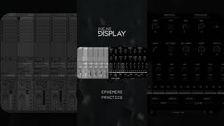 Inear Display Ephemere multiout Practice audioplugins sounddesign fmsynthesis drums [upl. by Bently]