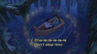 Disney The Little Mermaid  Kiss the girl HQ w Lyrics [upl. by Simaj]