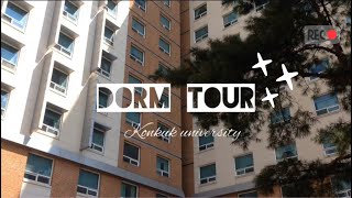 Konkuk University Dorm Tour and Thoughts  oranju [upl. by Abehshtab289]