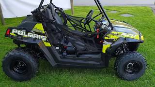 Polaris RZR 170 Kids 2 Seater [upl. by Marsiella]