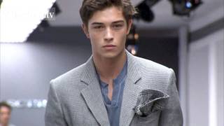 Francisco Lachowski  Ermanno Scervino Show  Milan Mens Fashion Week Spring 2012  FashionTV  FTV [upl. by Nyrb]