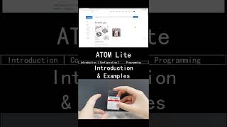 ATOM Lite ESP32PICO Tutorial For Beginners [upl. by Nwahsad459]