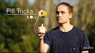 Kendama USA Presents Pill Tricks  Vol1 [upl. by Kapoor]