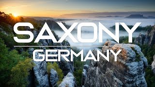 HIKING THE BASTEI BRIDGE IN SAXONY GERMANY [upl. by Clarissa]