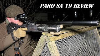 PARD SA19 Thermal Imaging Riflescope REVIEW [upl. by Leviralc664]