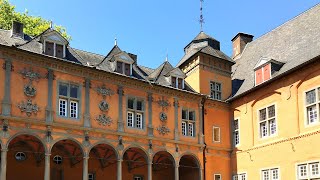 Schloss Rheydt  Mönchengladbach  Ausflugsziele in NRW  Niederrhein [upl. by Solahcin899]