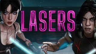 LASERS  GamePlay PC [upl. by Ollecram]