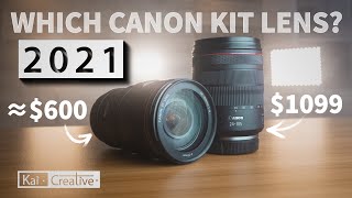 Canon EF VS RF 24105mm  Should you upgrade to the RF Version 2021  Kaicreative [upl. by Nnylkoorb797]