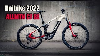 2022 Haibike ALLMTN CF SE [upl. by Ijic]