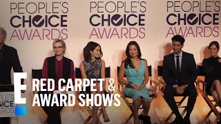 Peoples Choice Awards 2016 Nominations Announcement  E Peoples Choice Awards [upl. by Aillicsirp]