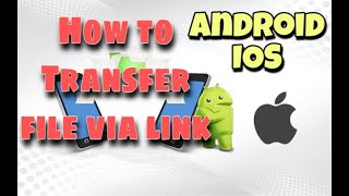 How to Transfer file via link Without download any app  AndroidIOS  Wetransfer [upl. by Lleynod]