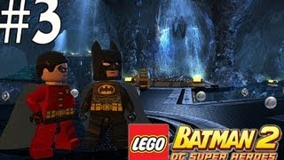 Lego Batman 2  Walkthrough Part 3 Arkham Asylum Antics [upl. by Destinee]