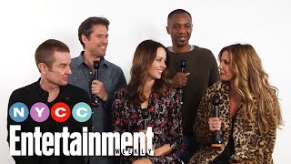 Angels Charisma Carpenter James Marsters amp On Shows Legacy  NYCC19  Entertainment Weekly [upl. by Manaker]