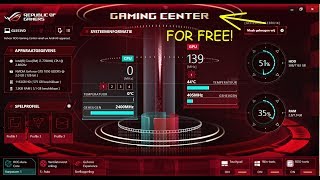 How to get the ROG Gaming Center For Free  Working [upl. by Notelrac723]