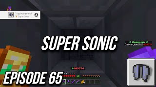 Minecraft Super Sonic  Achievement Guide Shorts [upl. by O'Doneven]